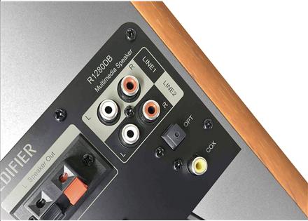 Actual product image Edifier R1280db (1 pair, 42 W)