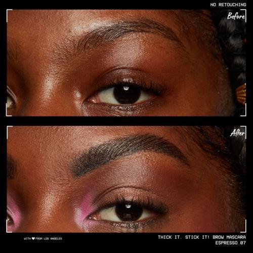 Actual product image NYX Professional Make-Up Thick it. Stick it! Brow Mascara Espresso (Espresso)