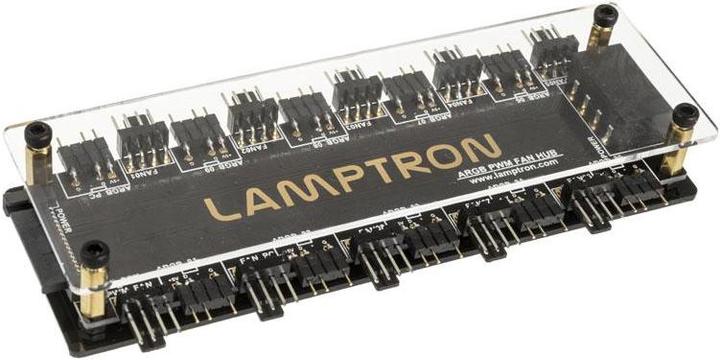 Actual product image Lamptron SP901-ARGB PWM (9 Fan)