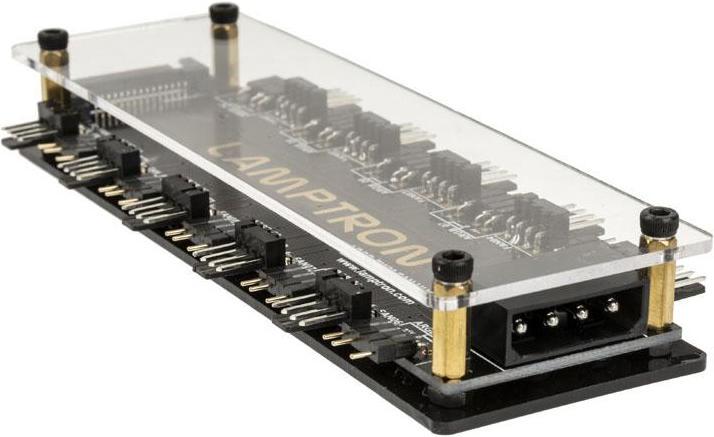 Actual product image Lamptron SP901-ARGB PWM (9 Fan)