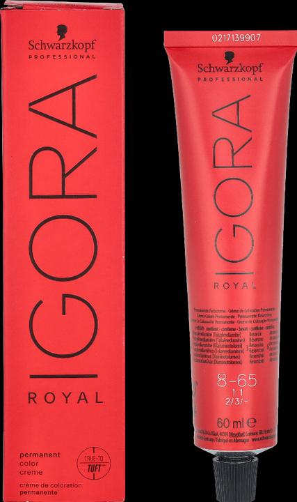 Immagine prodotto Schwarzkopf Professional Igora Royal (8-65 Biondo chiaro cioccolato oro)
