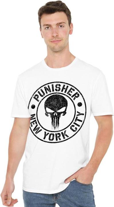 Immagine prodotto The Punisher NYC Maglietta Logo Uomo (XL)