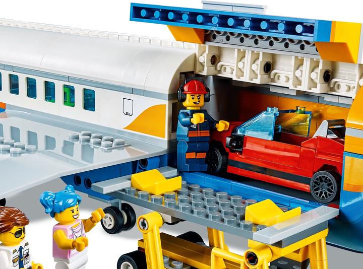 Produktbild LEGO Passagierflugzeug (60262, LEGO City)