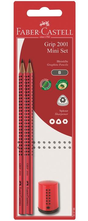 Image du produit Faber-Castell Set de poignées de crayon rouge (B, 1 x)