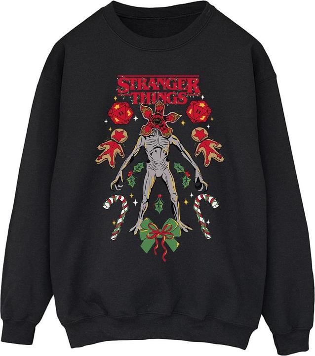 Image du produit Netflix - Sweat STRANGER THINGS CHRISTMAS DEMOGORGON - Homme (XXL)
