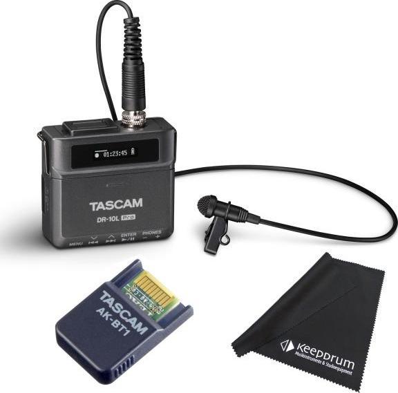 Produktbild Tascam DR-10L Pro Lavalier-Recorder mit Adapter (Handheld)