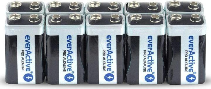 Image du produit Everactive Alkaline batteries Pro LR6 AA - shrink pack - 10 - Pile (10 pcs, AA, 650 mAh)