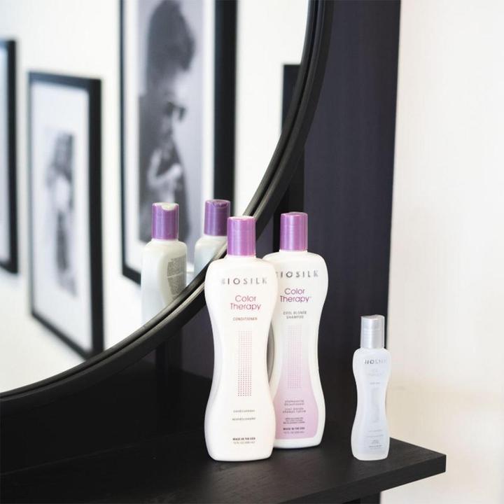 Produktbild BioSilk Color Therapy Shampoo (355 ml, Flüssiges Shampoo)