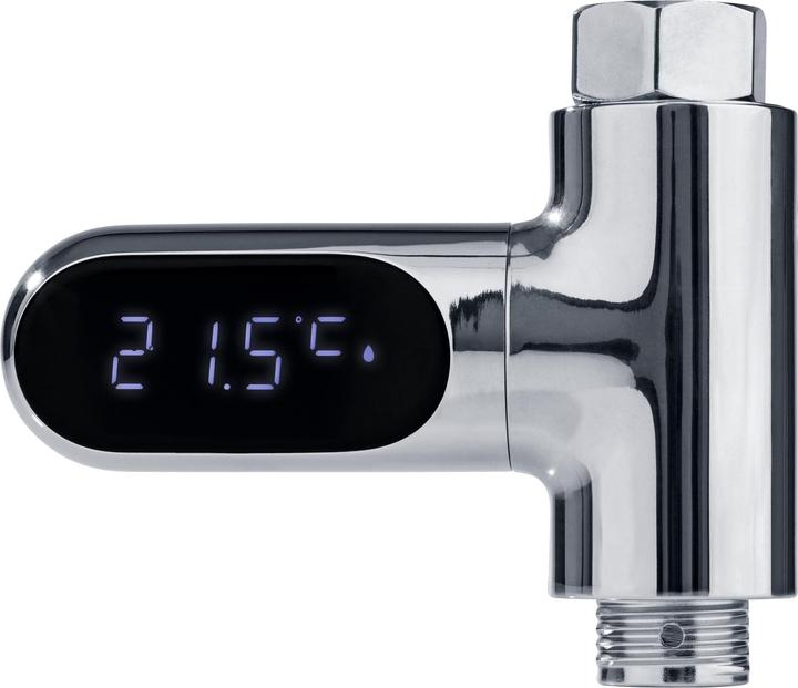 Produktbild Maxxmee Thermometer Wasserarmaturen LED Durchlaufthermometer, 5-85C