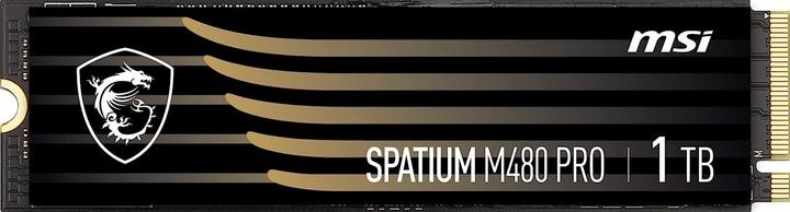 Produktbild MSI Spatium M480 Pro (1000 GB, M.2 2280)
