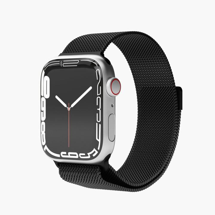 Produktbild Vonmählen Milanese Loop Case (38 mm, 40 mm, 41 mm, Stainless Steel)
