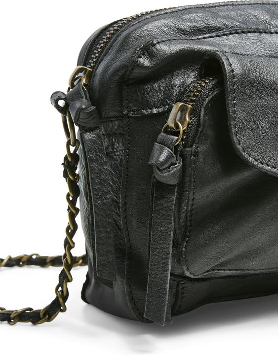 Actual product image Pieces Leather shoulder bag