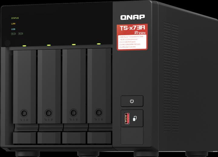 Actual product image QNAP TS-473A-8G (0 TB)