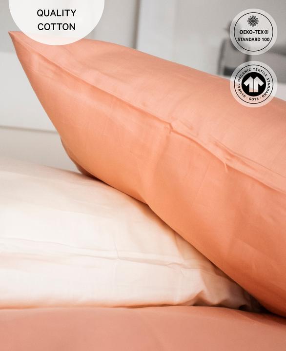 Produktbild Esmée Thia Soft Peach, 65 x 100 cm (Kopfkissenbezug, 65 x 100 cm)
