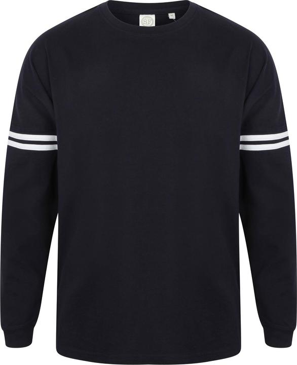 Skinni Fit Skinnifit Slogan Top Langärmlig (L)