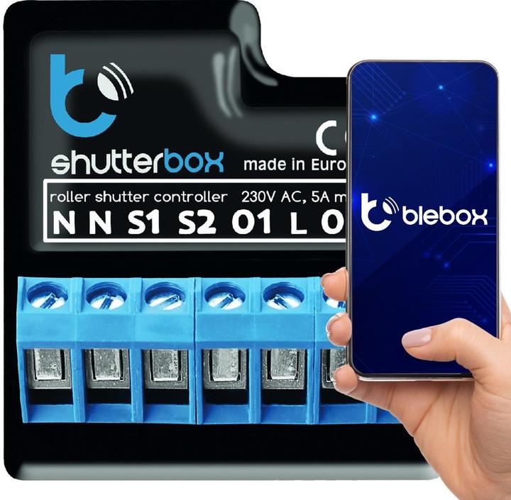 Image du produit BleBox shutterBox