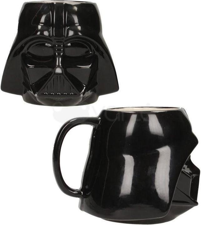 Paladone Products Tazza 3D Star Wars : Darth Vader (PLD) (400 ml, 1 x)