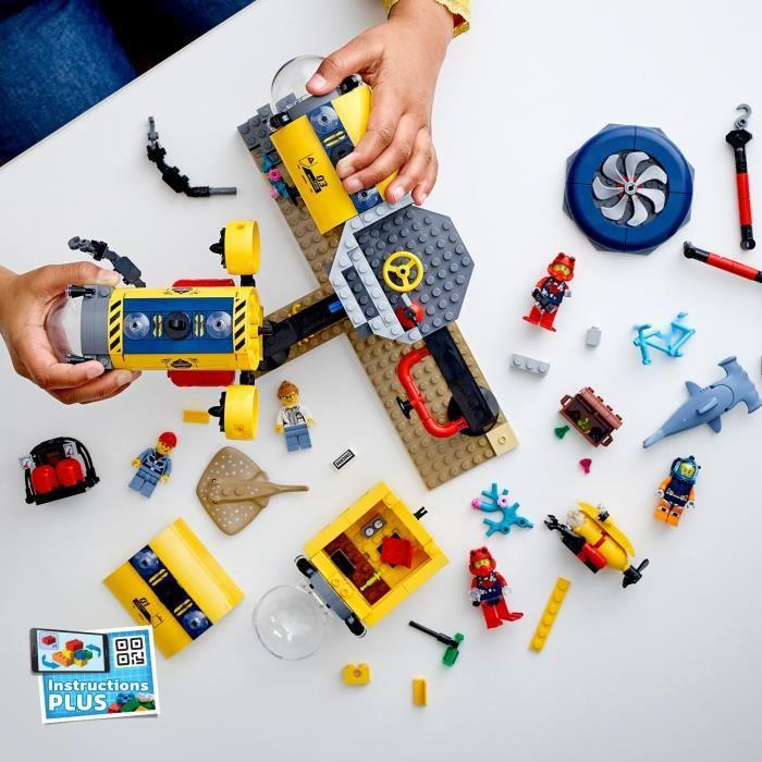 Actual product image LEGO Marine research base (60265, LEGO City)