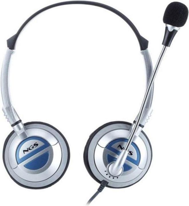 Image du produit NGS MSX6 PRO Casque d'écoute filaire Bandeau Calls/Music Noir (Filaire)