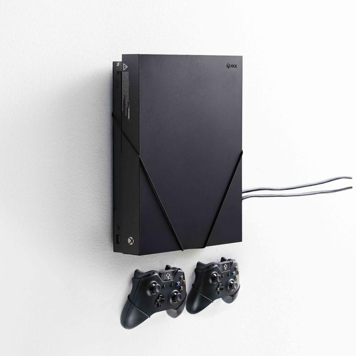 Image du produit Floating Grip Xbox One X Wall Mount - Bundle (Xbox One X)
