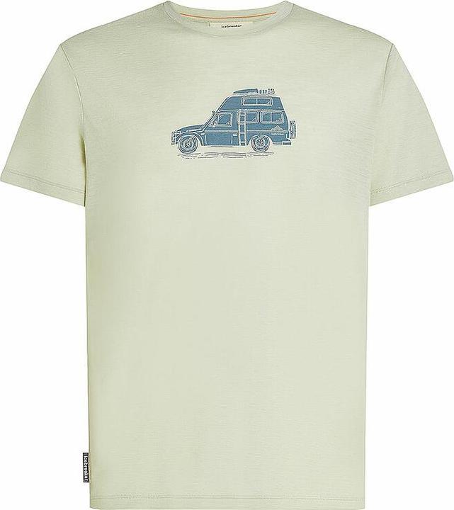 Actual product image Icebreaker Merino 150 Tech Lite S/S Tee Cosy Camper (M)