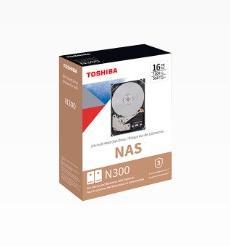 Actual product image Toshiba N300 (6 TB, 3.5", CMR)