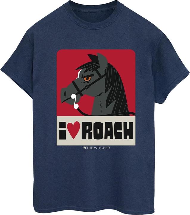 Produktbild Netflix The Witcher I Heart Roach TShirt (XL)