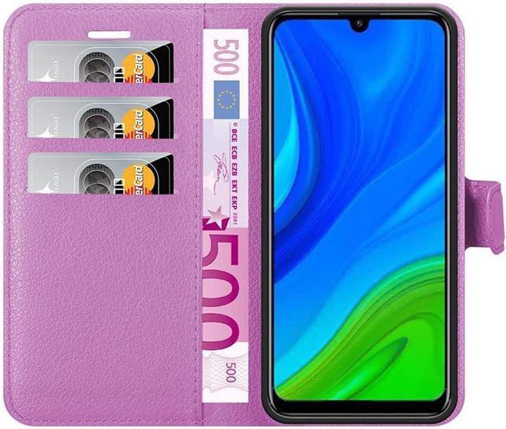 Actual product image Cadorabo Book with stand function cover (Huawei P Smart (2020))