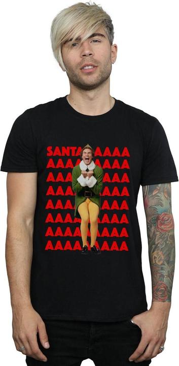 Image du produit Elf - T-shirt BUDDY SANTA SCREAM - Homme (XL)