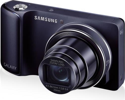 Produktbild Samsung GALAXY Camera