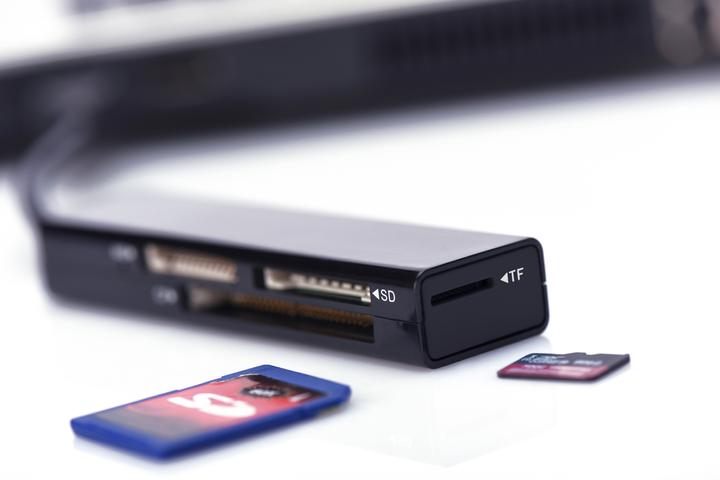 Produktbild ednet USB 2.0 card reader (USB 2.0)