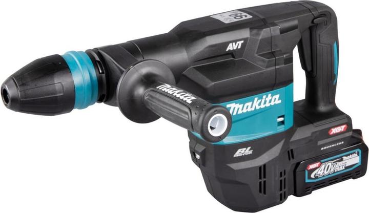 Makita XGT HM001GT201 Battery Chisel Hammer 40VMAX (Rechargeable battery operated, 40 V)