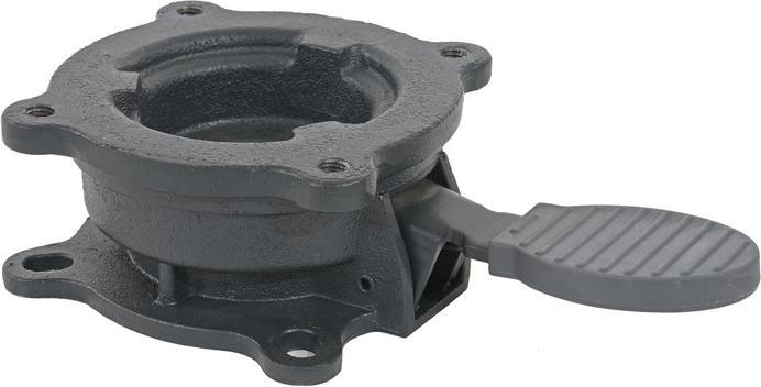 Immagine prodotto Mendler Ombrello semaforo Gastronomia, ombrellone 3x3m (Ø4,24m) poliestere alluminio/acciaio 23kg (3 m)