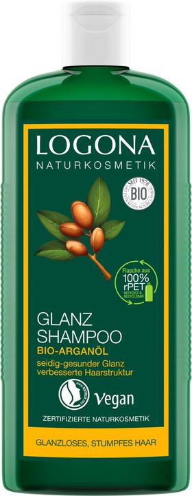 Logona Glanz (250 ml, Flüssiges Shampoo)