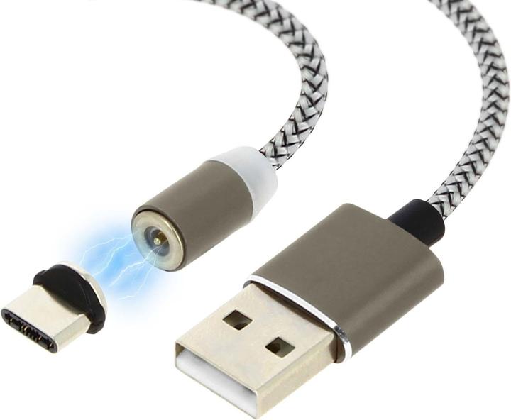 Actual product image Avizar Magnetic USB-C cable (0.10 m, USB 3.2 Gen 1)