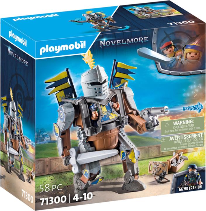 Playmobil Kampfroboter (71300, Playmobil Novelmore)