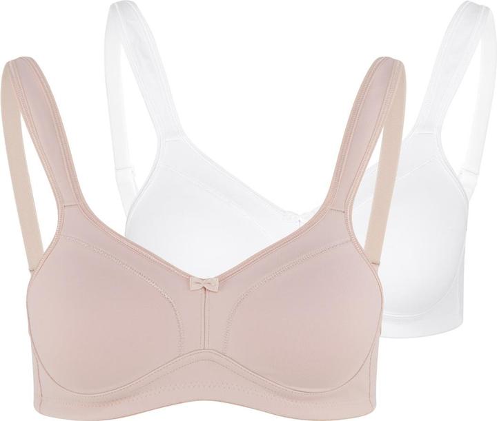 Produktbild Susa 2er Pack Comfort Topsy BH ohne Bügel (100 A, 2er Pack)