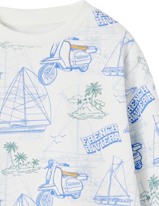 Produktbild Vertbaudet Jungen Sweatshirt mit Recycling-Polyester (92)