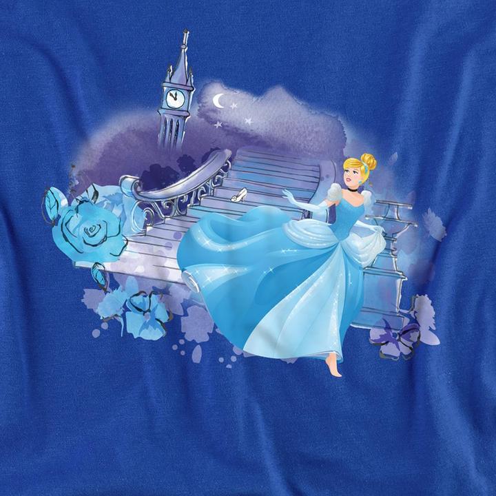 Immagine prodotto Cinderella Maglietta Scale Adulto Unisex (L)