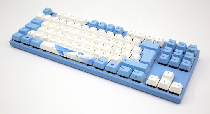 Actual product image Varmilo Sea Melody VA88 EC Sakura V2 (CH, Cable)