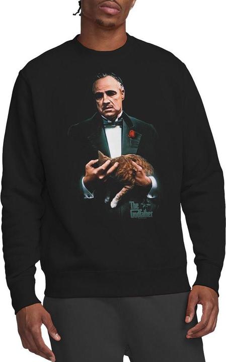 Immagine prodotto The Godfather Felpa Poster Dipinto Adulto Unisex (M)