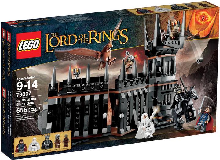 Produktbild LEGO The Lord of the Rings Die Schlacht am Schwarzen Tor (79007, LEGO Lord of the Rings)