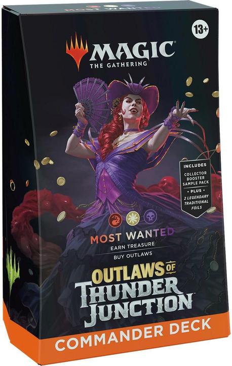 Image du produit Magic the Gathering Outlaws of Thunder Junction (Anglais, Commandant)