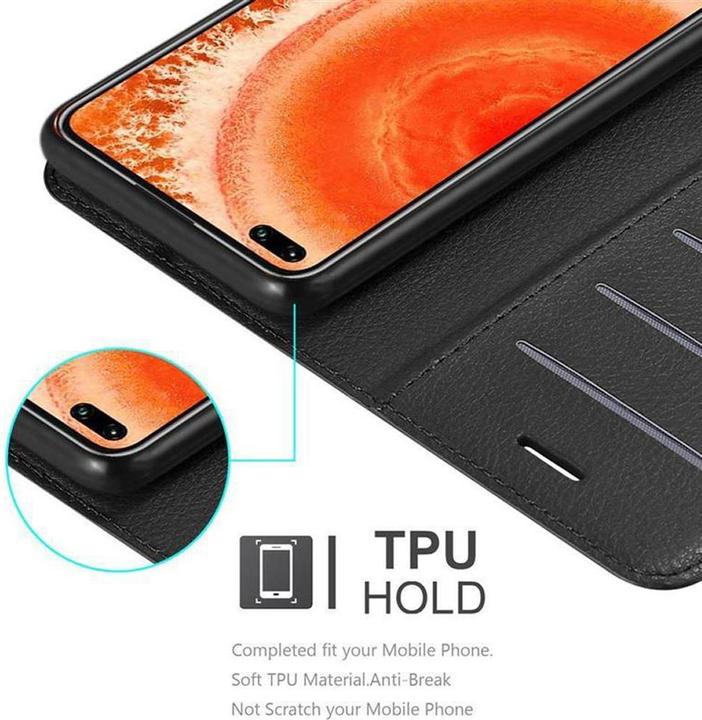 Actual product image Cadorabo Book with stand function cover (Honor View 30)