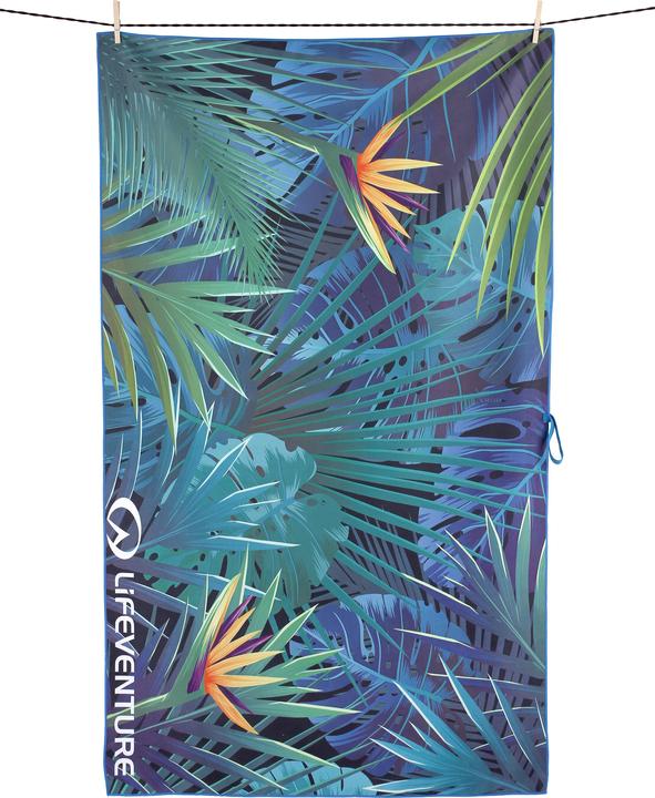 Produktbild Lifeventure Recycled SoftFibre Trek Towel, Tropical, Giant (150 x 90 cm)