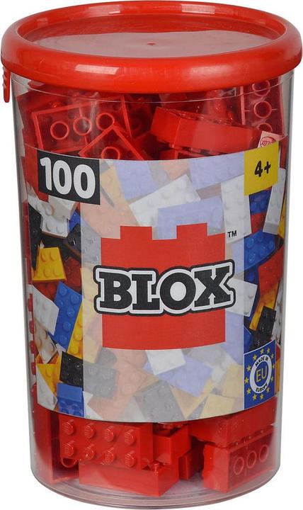 Produktbild Androni Blox 100 rote 8er Steine in Dose