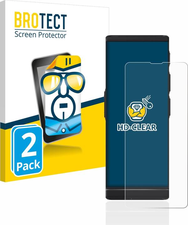 Produktbild BROTECT Schutzfolie Displayschutz Klar