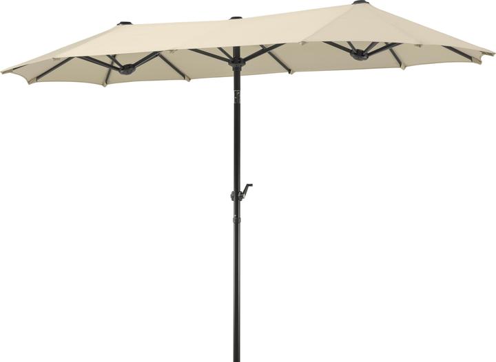 Immagine prodotto Schneider Schirme Ombrellone Schneider Salerno 300x150 cm natura (1.50 m)