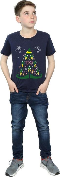 Immagine prodotto Elf Christmas Tree Maglietta Ragazzi (152, 158)