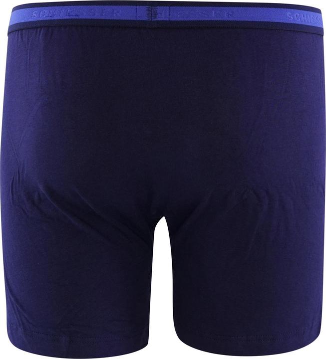 Actual product image Schiesser 3 Pack 95/5 Organic Cotton Retro Short / Pant (92, pack of 3)